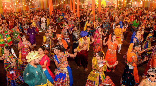 Garba makeup in Jaipur