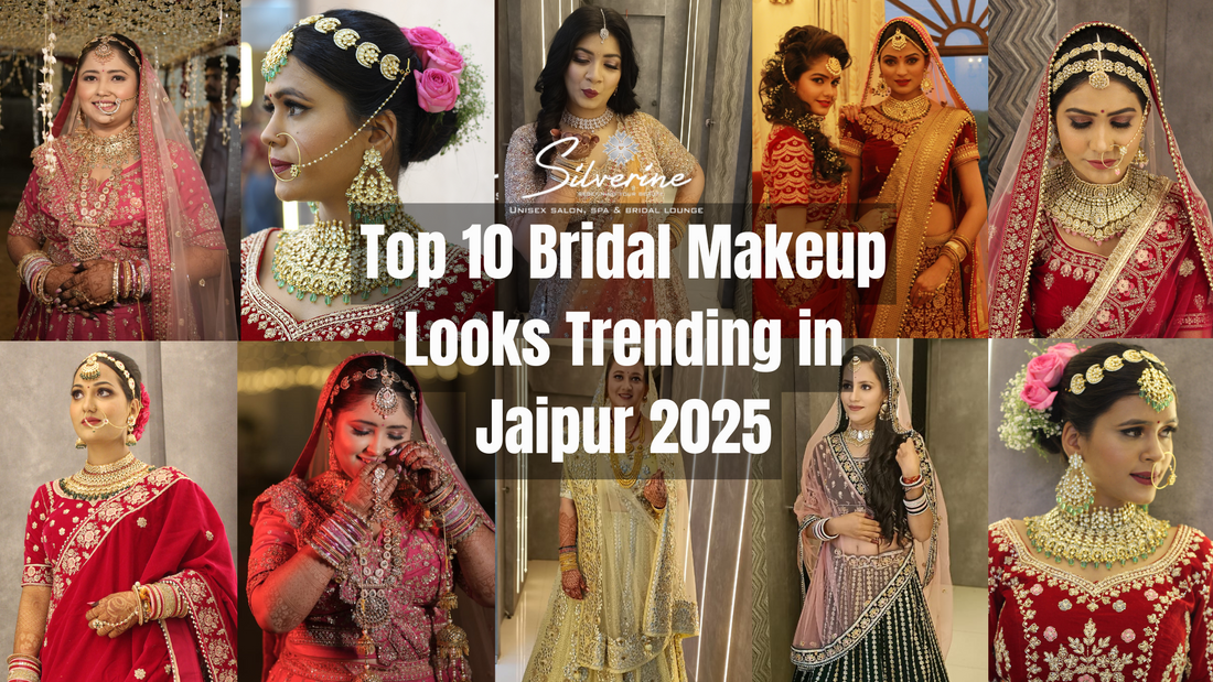 Top 10 Bridal Makeup Looks Trending in Jaipur 2025