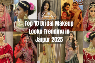 Top 10 Bridal Makeup Looks Trending in Jaipur 2025