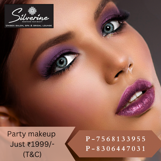 Best Party makeup in Jaipur at just 1999/-