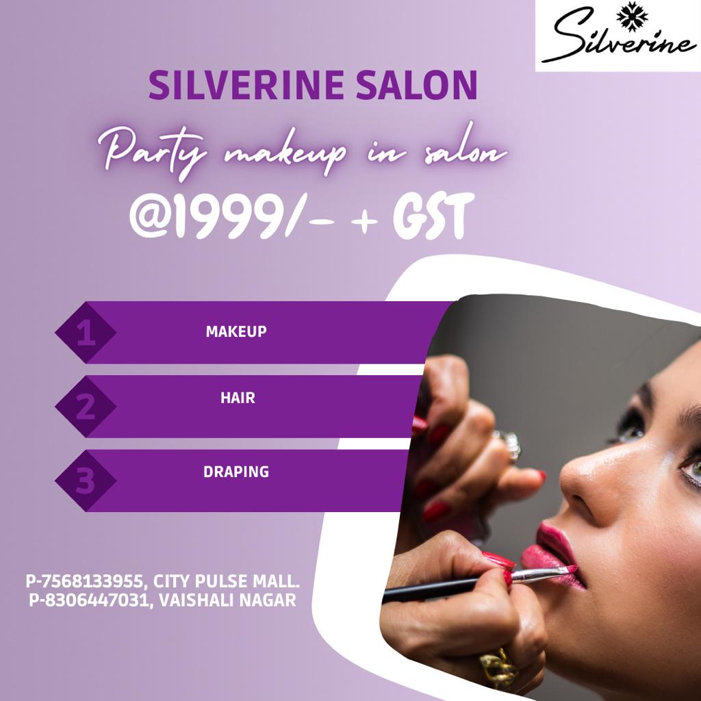 Best Party makeup in Jaipur at just 1999/-