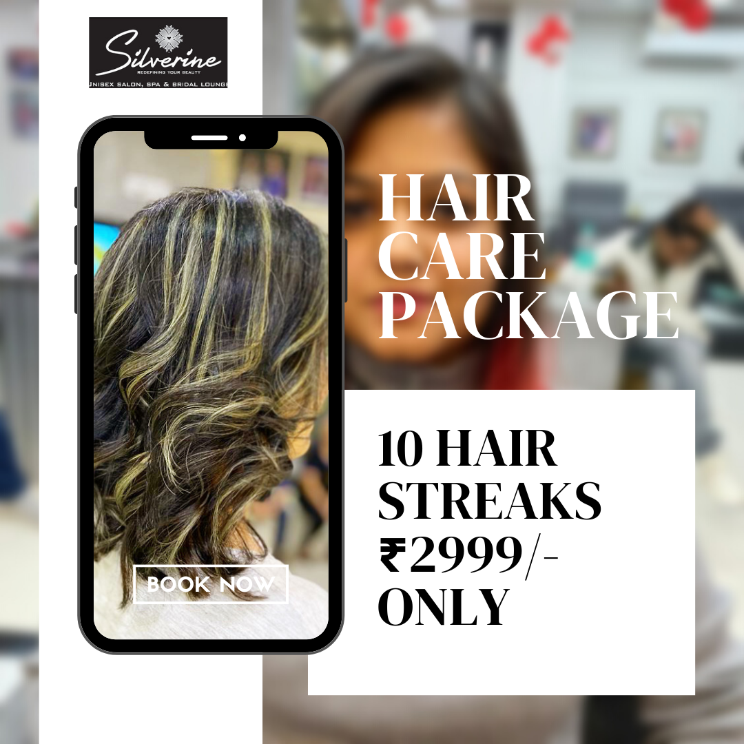 10 Hair Streaks in Jaipur at just 2999/-