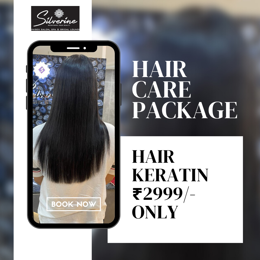 Best Hair Keratin Treatment (Shoulder Length) for women in Jaipur at Just 2999/-