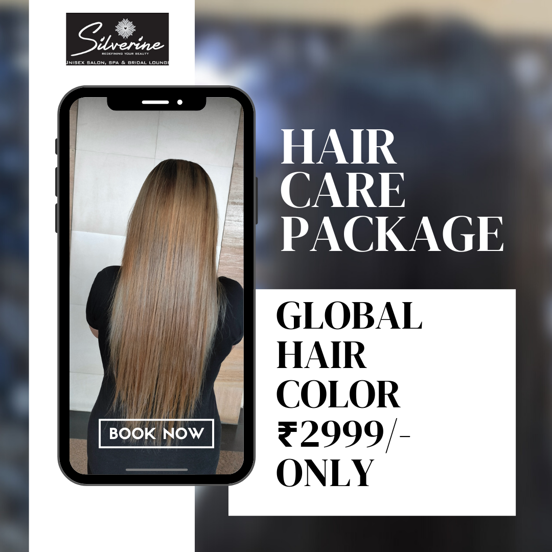 Best Global Hair Colour in Jaipur in Just 2999/-