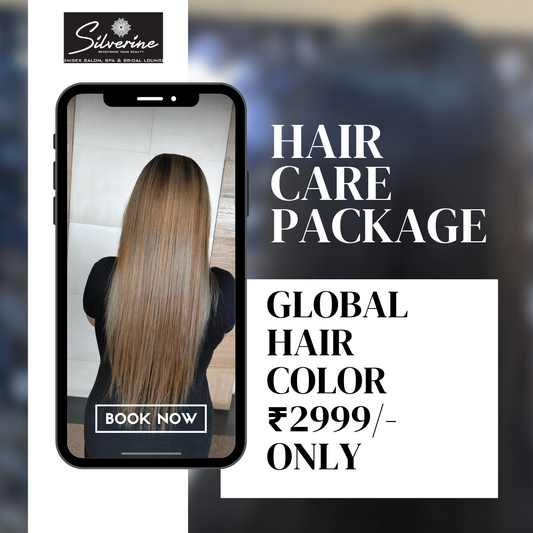 Best Global Hair Colour in Jaipur in Just 2999/-