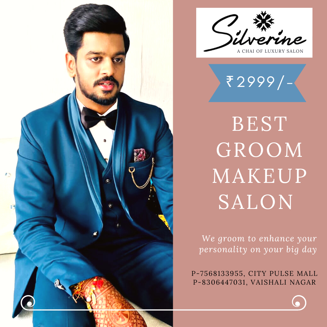 Groom Makeup In Jaipur