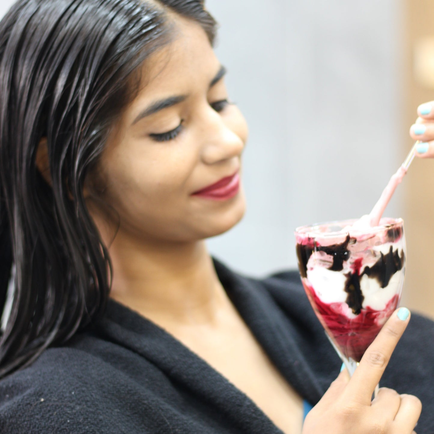 Cocktail Milk Shake Hair Spa