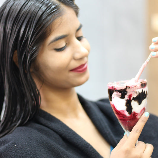 Cocktail Milk Shake Hair Spa