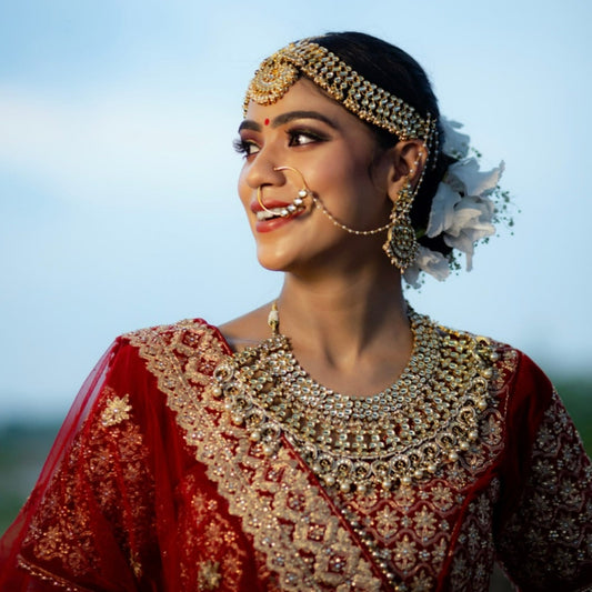 Destination / Outdoor Bridal Makeup In Jaipur