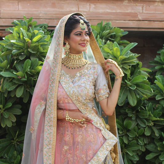 Destination / Outdoor Women Sangeet Makeup in Jaipur