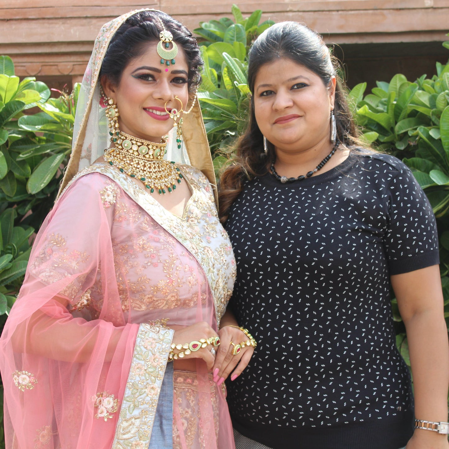 Destination / Outdoor Women Sangeet Makeup in Jaipur