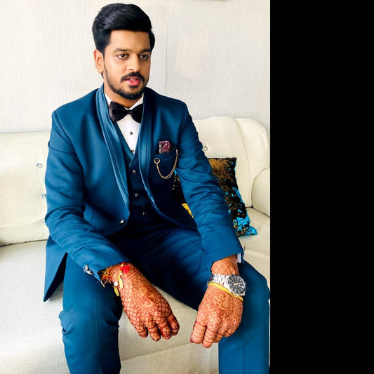 Destination / Outdoor Groom Makeup In Jaipur