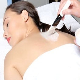 Women Back Part Bleach (DERMA)