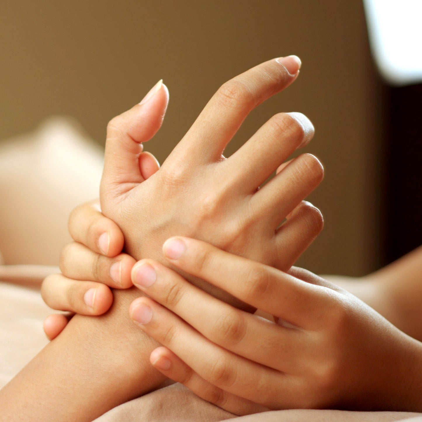 Hand Reflexology (25min)