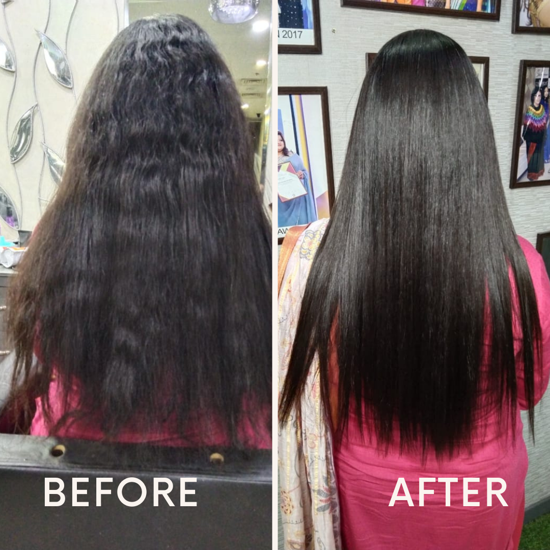 Best salon for shop keratin treatment near me