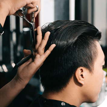 Get Best Haircut for Men ,Women & Kids at silverine salon Jaipur