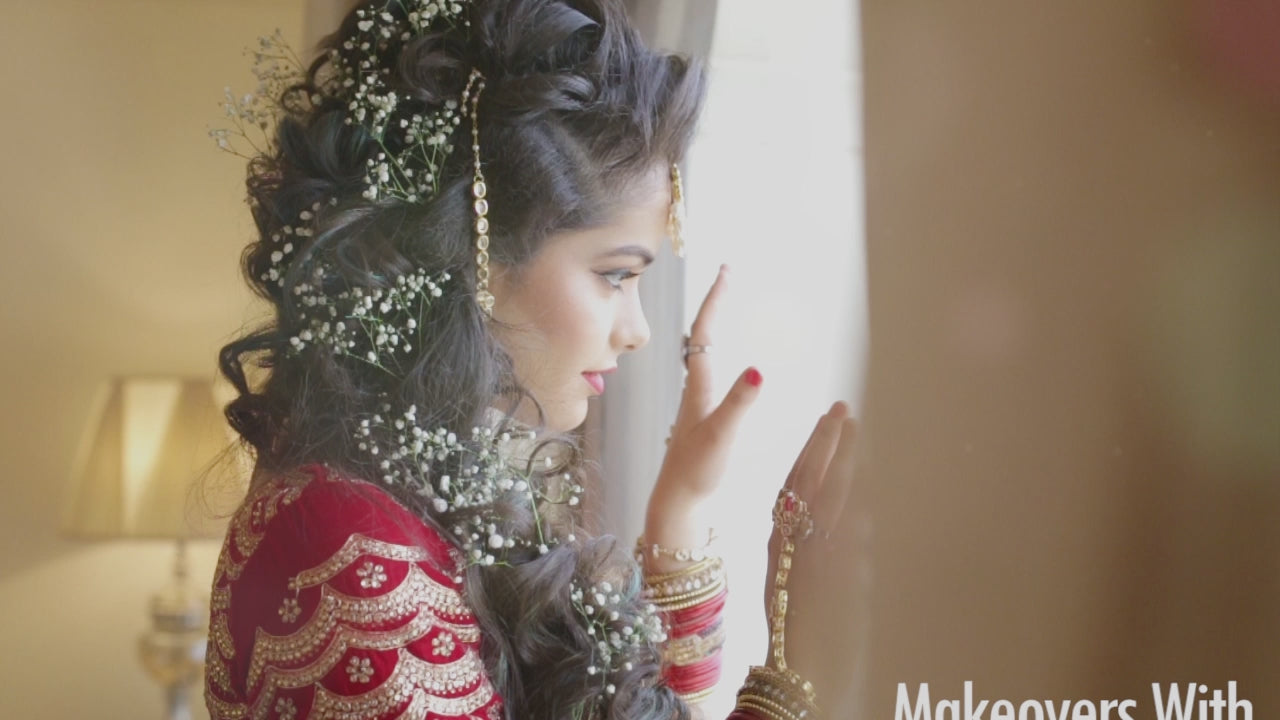 Bridal makeup by Celebrity Makeup Artist in Jaipur