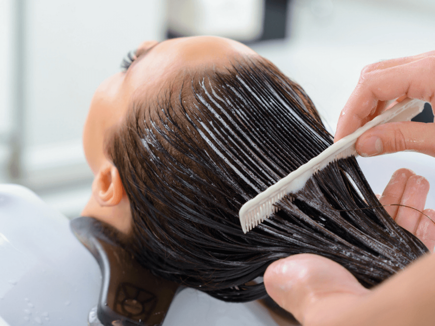 Women Haircut + Hair Wash + Blow-Dry