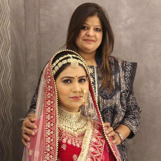 Bridal makeup by Celebrity Makeup Artist in Jaipur
