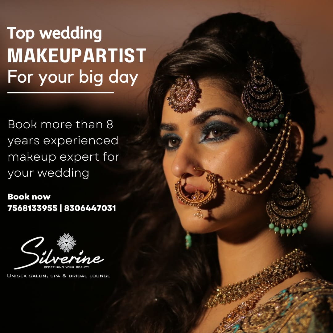 Bridal makeup by Celebrity Makeup Artist in Jaipur
