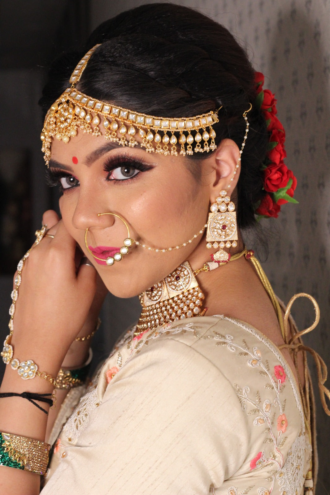 Bridal makeup by Celebrity Makeup Artist in Jaipur