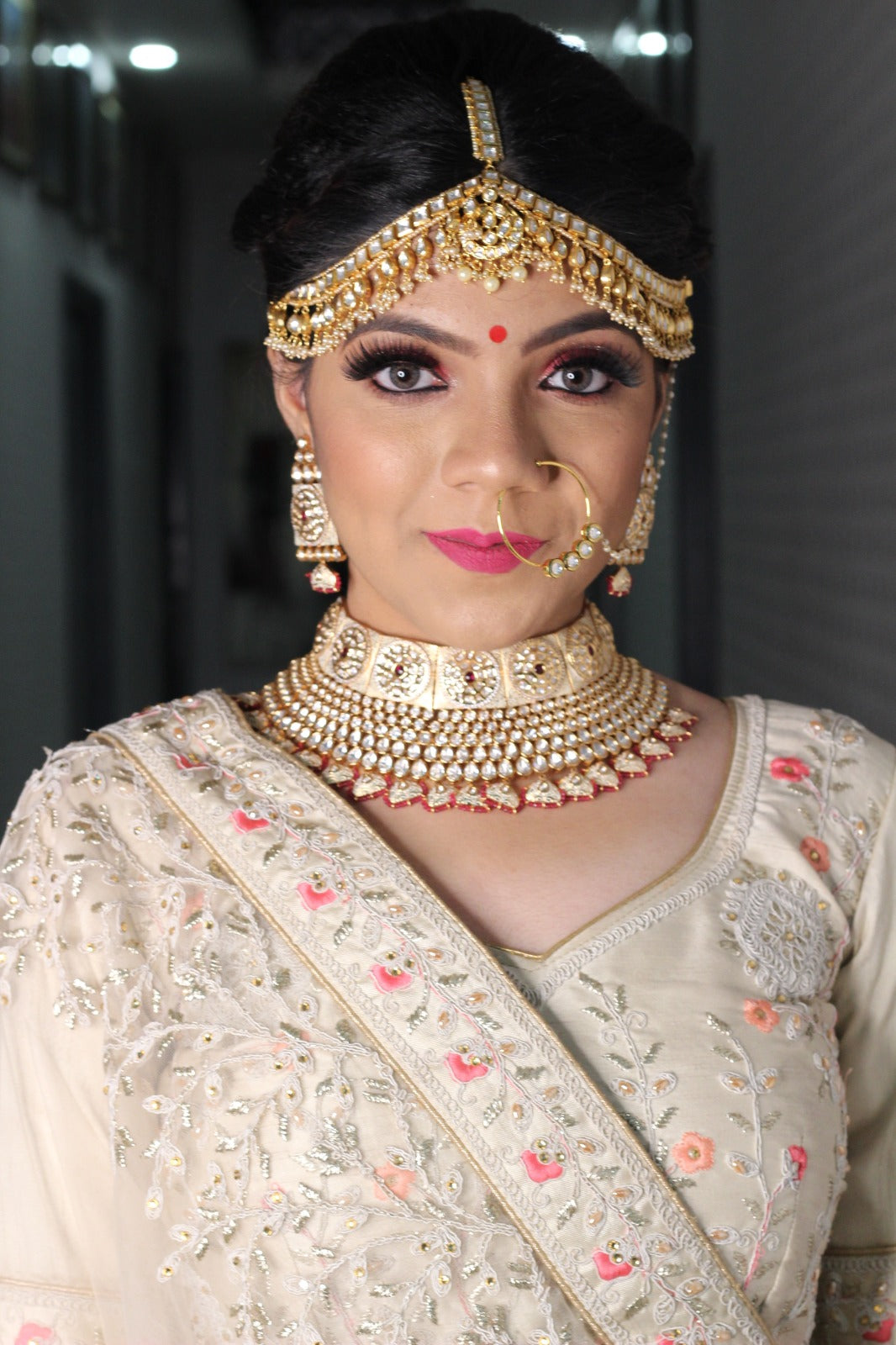 Bridal makeup by Celebrity Makeup Artist in Jaipur
