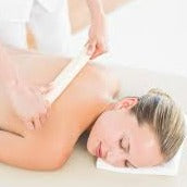 Women Stomach Wax