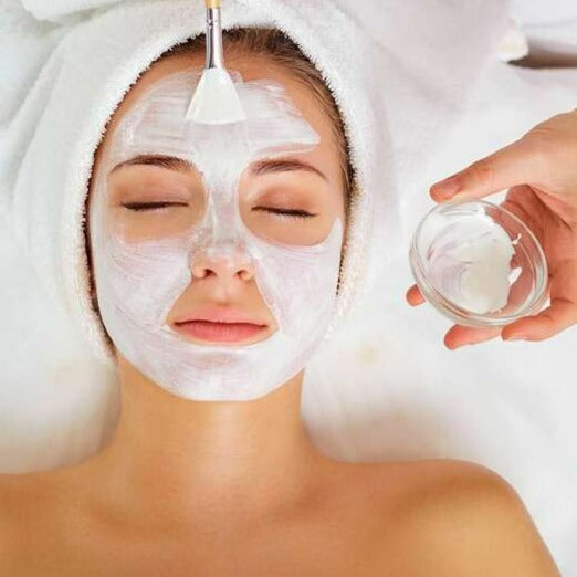 CLEOPATRA ORGANIC SEAWEED BRIGHTENING FACIAL - 75min