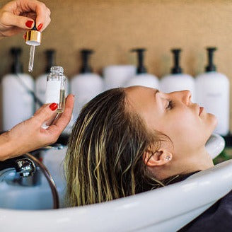 Scalp Purifying Hair Spa in Jaipur