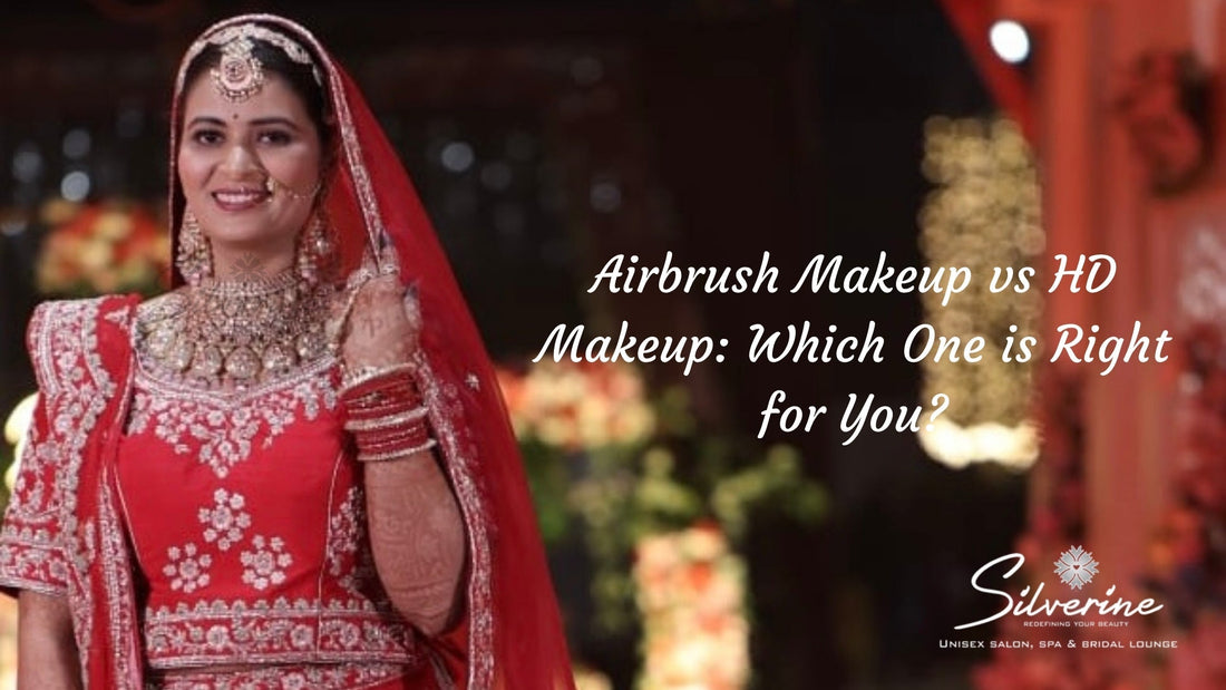 Airbrush Makeup vs HD Makeup: Which One is Right for You?