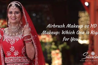 Airbrush Makeup vs HD Makeup: Which One is Right for You?