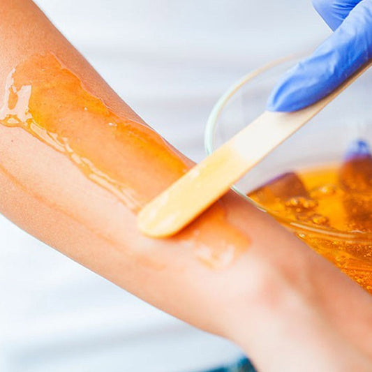 Women Half Arms Wax