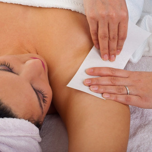 Women Under Arms Wax