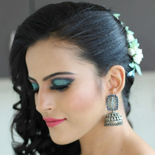 Women eye makeup
